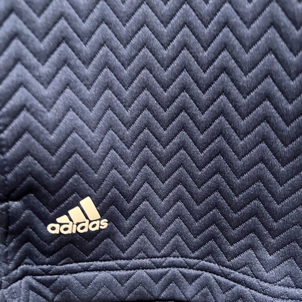 Adidas zipper up jacket EUC - XS - Picture 2 of 4